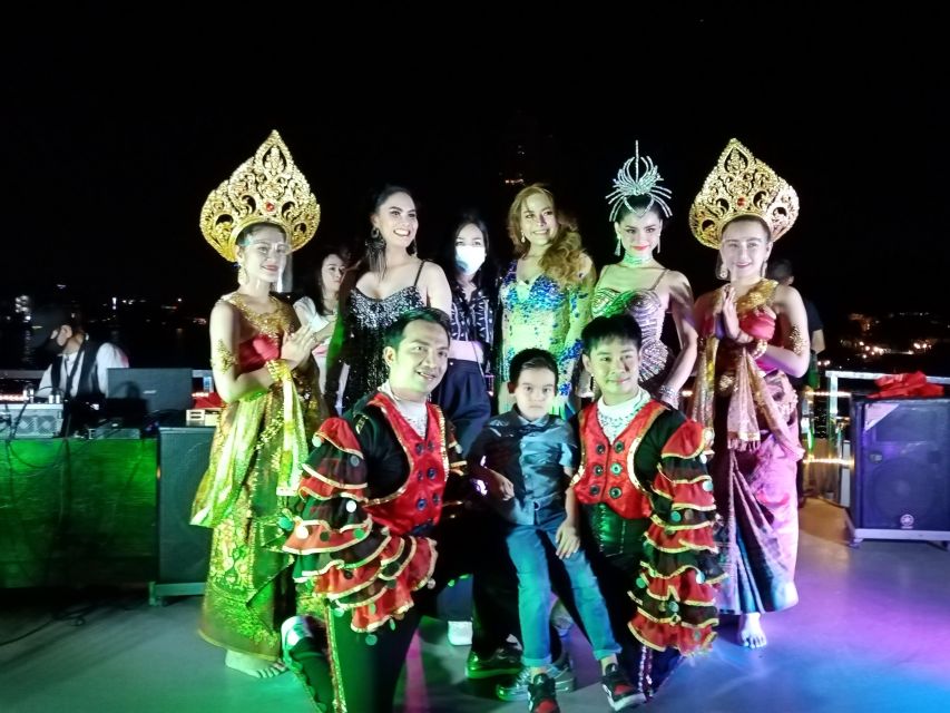 Bangkok: White Orchid Chao Phraya Dinner Cruise - Choosing between the 5:00 PM sunset sailing and the 7:45 PM dinner cruise