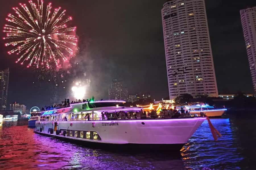 Bangkok: Wonderful Pearl Dinner Cruise and Live Performance - Key points to know before you book