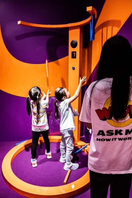 Bangkok: Wow Park Interactive Amusement & Science Park - Turning science into good photos