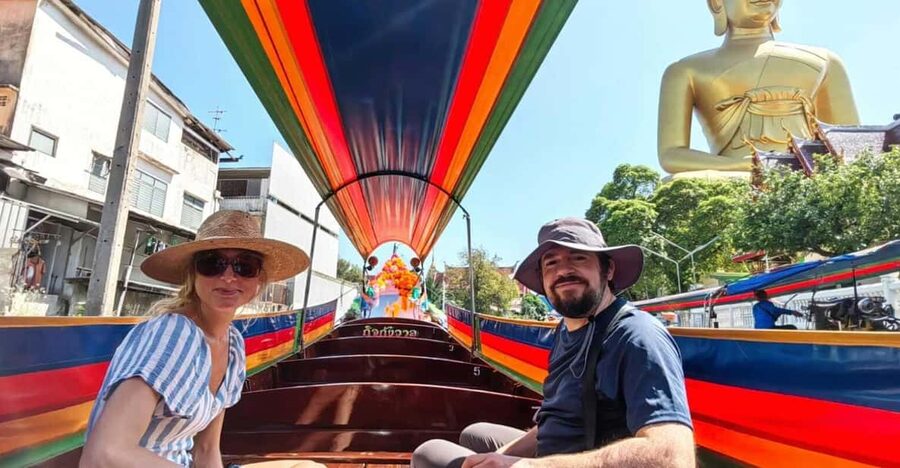 Bangkok Yai Local Canal Tour with Longtail Boat - Bangkok’s quiet side begins at Sanam Chai