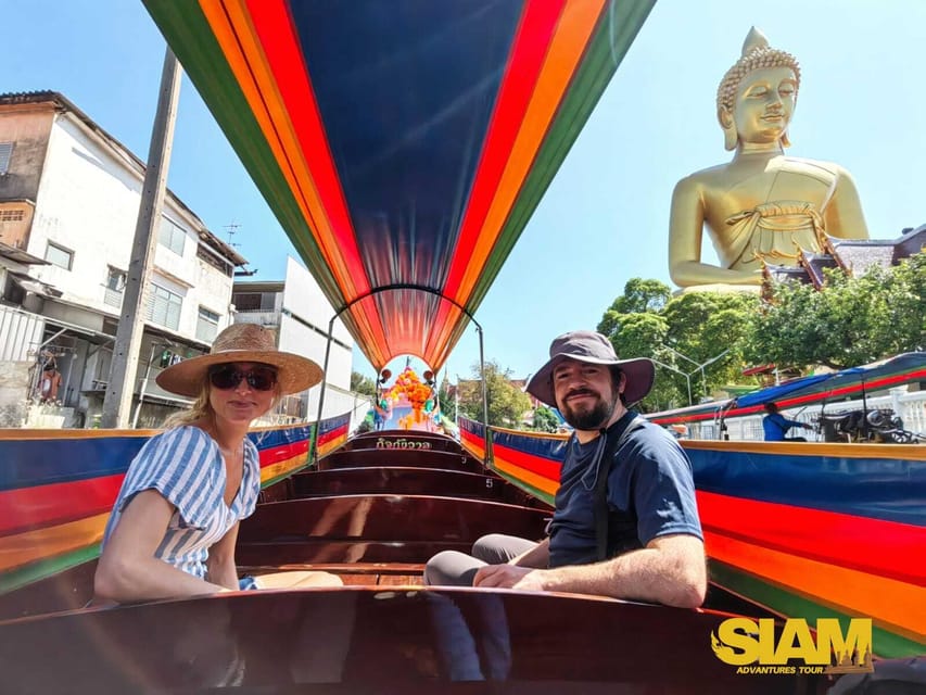 Bangkok Yai Local Canal Tour with Longtail Boat - Timing, comfort, and what to bring