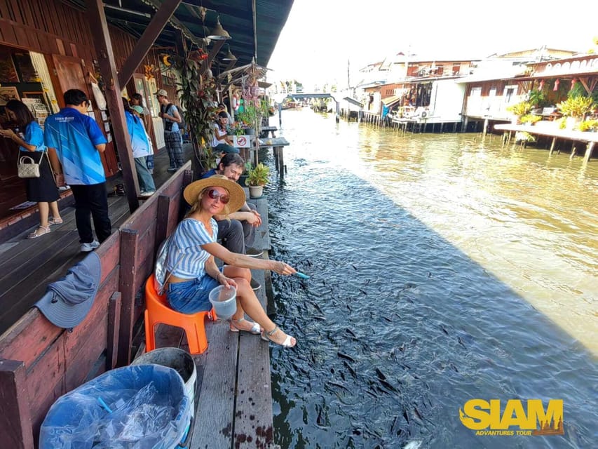 Bangkok Yai Local Canal Tour with Longtail Boat - The guide and the quality of the experience