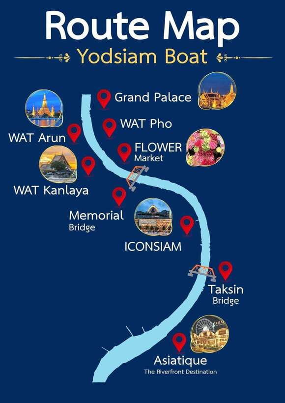 Bangkok: Yodsiam Sightseeing Cruise Snacks & Unlimited Beer - Beer, soft drinks, and the snack buffet