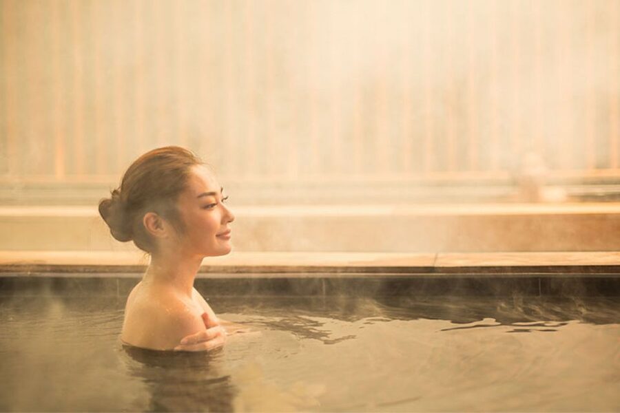 Bangkok: Yunomori Sukhumvit Onsen Hot Springs Spa Pass - What happens before you enter the water