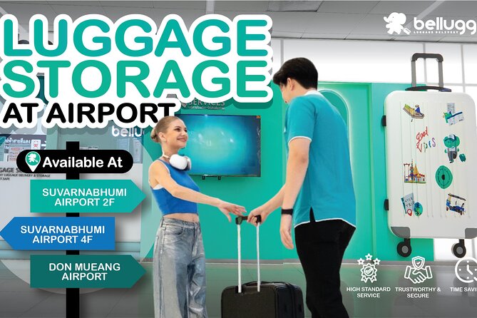 Bellugg Luggage Storage Service - Key points to know before booking
