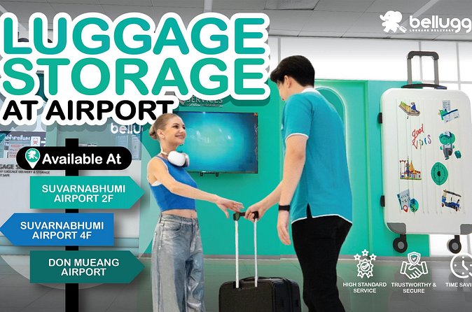 Bellugg Luggage Storage Service - Using the service after hotel check-out