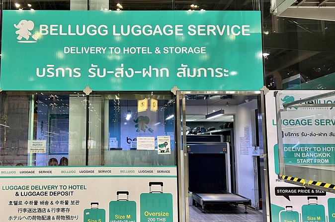 Bellugg Luggage Storage Service - Overnight trains, early flights, and late-night pickups