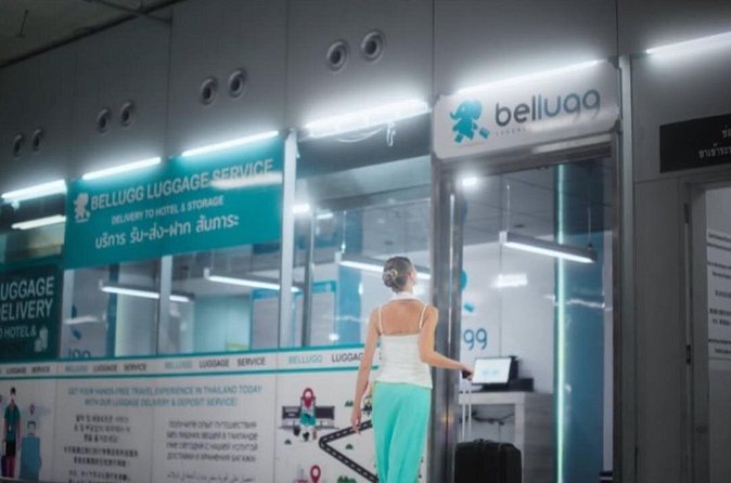 Bellugg Luggage Storage Service - Security, organization, and what to pack
