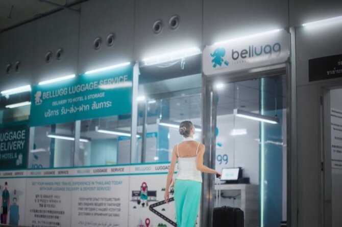 Bellugg Luggage Storage Service - The handoff: quick, simple, and useful