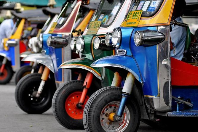 Best of Bangkok - How much walking and heat should you expect?