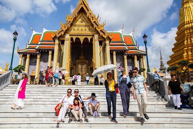 Best of Bangkok: Temples & Long-tail Boat Tour - Key points at a glance
