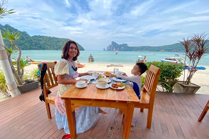 Best of Phi Phi Islands Snorkeling Tour from Phuket - Pileh Bay is the day’s most dramatic swim