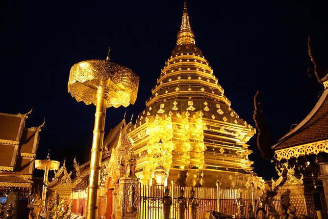 Best seller!! Amazing Night tour, Doi Suthep + Wat umong - Top Must visit! - Wat Umong and its forest tunnels