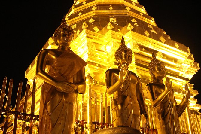 Best seller!! Amazing Night tour, Doi Suthep + Wat umong - Top Must visit! - Guides, explanations, and the quality of the visit