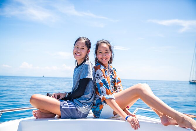 Best Seller - Surin Islands Snorkeling Trip from Khao Lak - The speedboat ride to Mu Ko Surin