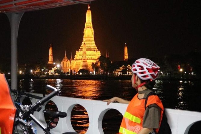 Bike Bangkok at Night with Thai Dinner - The Flower Market after the day’s deliveries