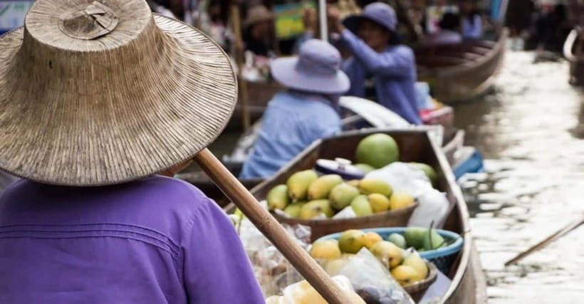 Boat Tour of Damnoen Saduak Floating Market - How to handle the shopping stops