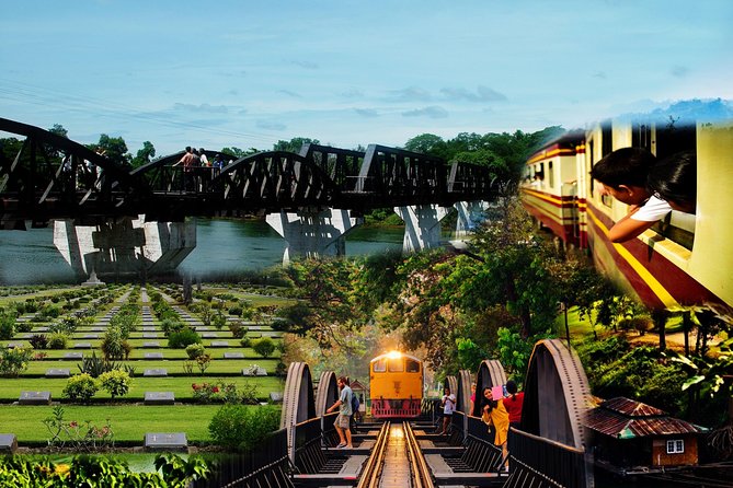 Bridge on the River Kwai and Thailand-Burma Railway Guided Tour - Arriving by long-tail boat on the river