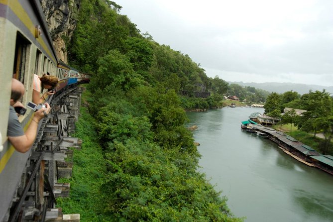 Bridge on the River Kwai and Thailand-Burma Railway Guided Tour - Walking across the River Khwae Bridge