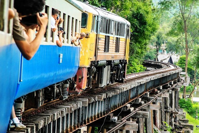 Bridge on the River Kwai and Thailand-Burma Railway Guided Tour - The JEATH War Museum in a short visit