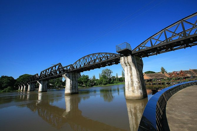 Bridge on the River Kwai and Thailand-Burma Railway Guided Tour - The early pickup and long road west