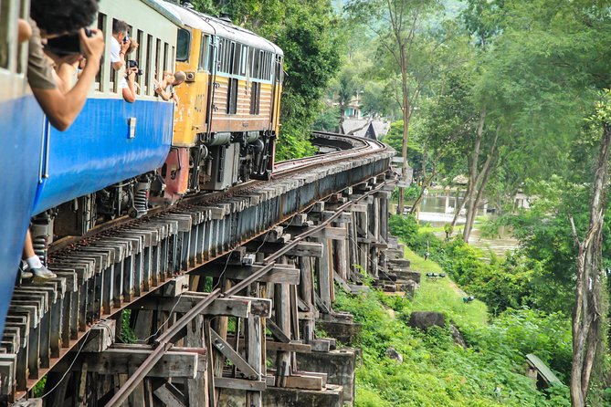 Bridge on the River Kwai and Thailand-Burma Railway Tour - The River Kwai by long-tail boat