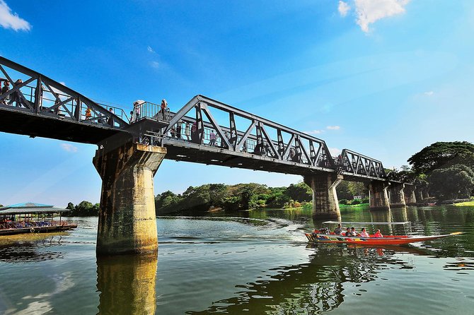 Bridge on the River Kwai and Thailand-Burma Railway Tour - Lunch and the value of the $108 price