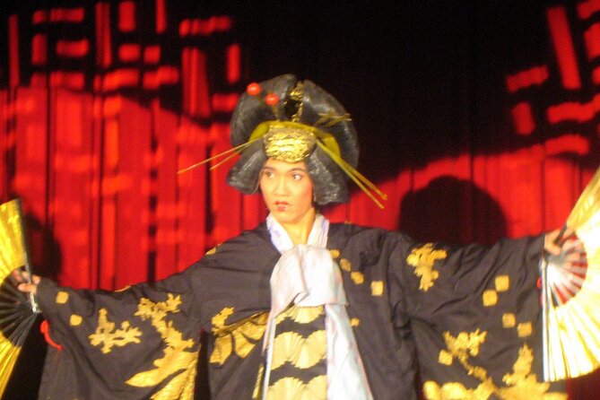Calypso Cabaret: Dazzling Lights & Performances - The dinner upgrade and Khon dance