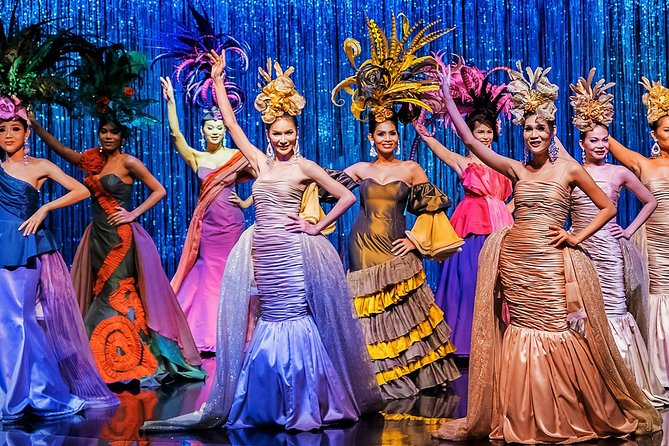 Calypso’s Glittering Cabaret Extravaganza - Why the costumes and performers carry the show