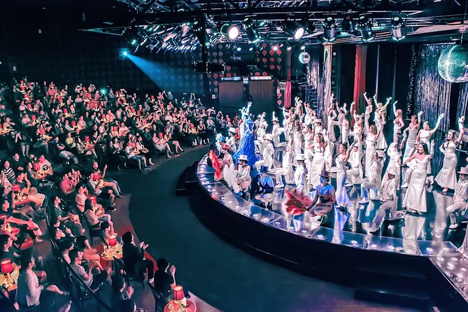 Calypso’s Glittering Cabaret Extravaganza - Booking, timing, and cancellation details