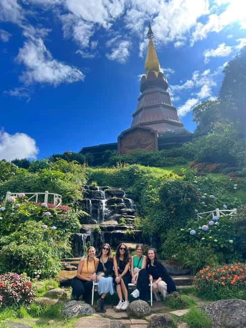 Chang Mai: Doi Inthanon Day Tour w/Waterfalls & Hilltribes - The morning ride from Chiang Mai