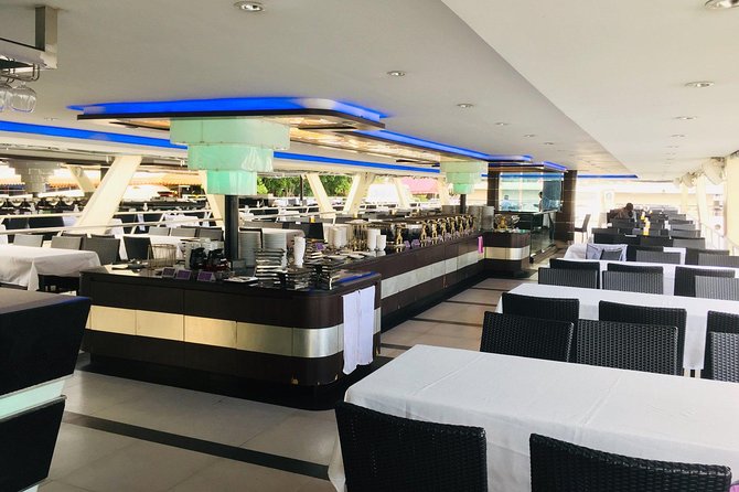 Chao Phraya River Dinner Cruise - Buffet dinner: useful, filling, and inconsistent