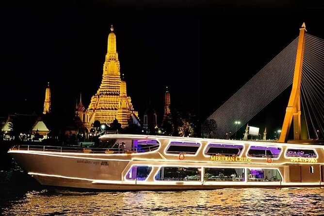 Chao Phraya River Dinner Cruise - Live music, dancing, and the noise question