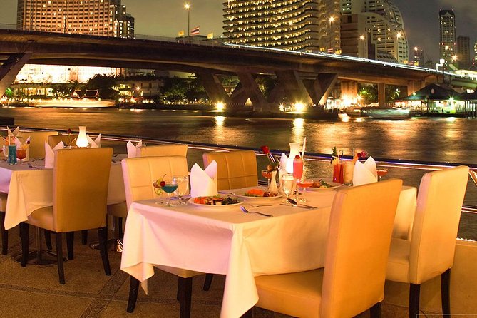 Chaophraya Princess Dinner Cruise in Bangkok with Hotel Pickup - What the Chaophraya Princess evening feels like