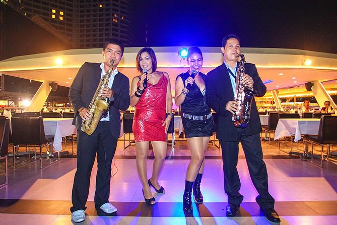 Chaophraya Princess Dinner Cruise in Bangkok with Hotel Pickup - Thai and international buffet dinner