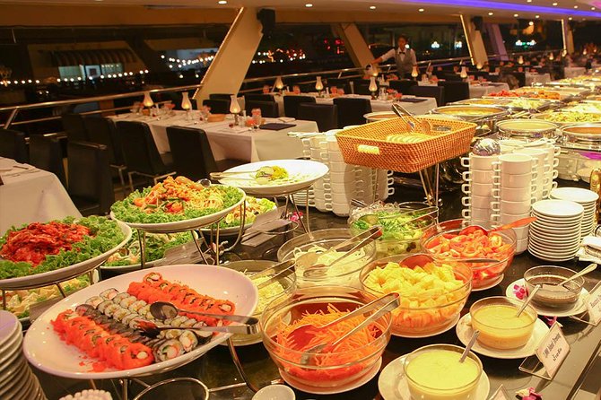 Chaophraya Princess Dinner Cruise in Bangkok with Hotel Pickup - Music, dancing, and the best part of the evening
