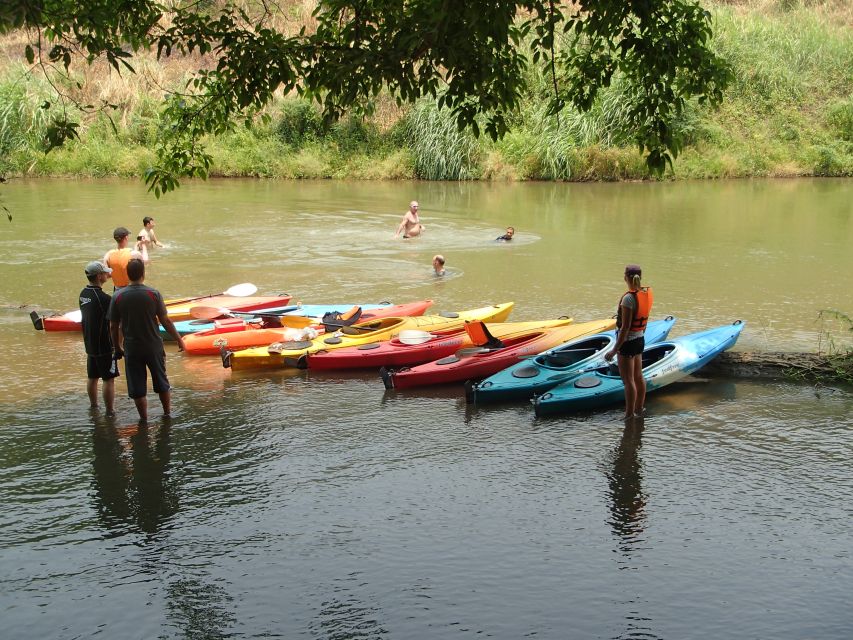 Chiang Mai: 15 km Leisure River Kayaking at Mae Ngat forest - Who will enjoy this day most