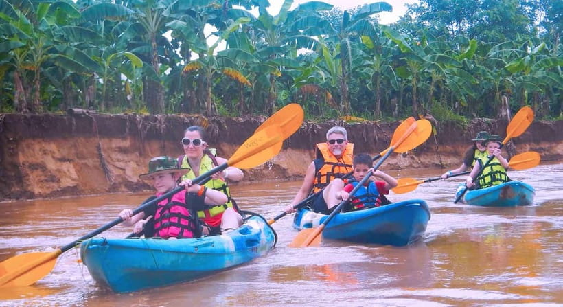 Chiang Mai: 15 km Leisure River Kayaking at Mae Ngat forest - Starting at Chur Lare Bridge
