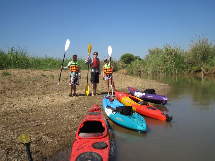 Chiang Mai: 15 km Leisure River Kayaking at Mae Ngat forest - Watching the Ping River’s quieter side
