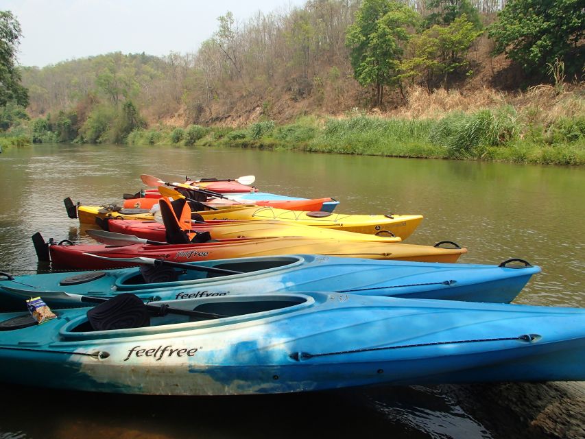 Chiang Mai: 15 km Leisure River Kayaking at Mae Ngat forest - What the safety and support setup adds
