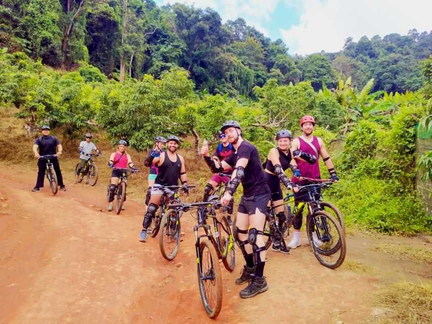 Chiang Mai: 20km Downhill Mountain Biking Challenge Suthep M - Guides, safety, and group comfort