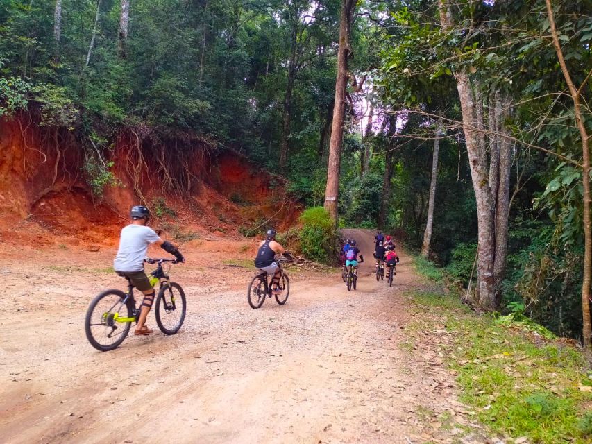 Chiang Mai: 20km Downhill Mountain Biking Challenge Suthep M - Wat Ban Khun Chang Khian and the hilltop pause