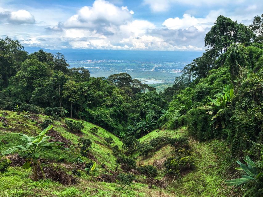 Chiang Mai: 20km Downhill Mountain Biking Challenge Suthep M - Riding through a Hmong village