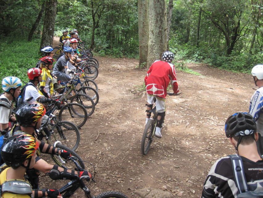 Chiang Mai: 20km Downhill Mountain Biking Challenge Suthep M - How hard is the ride?