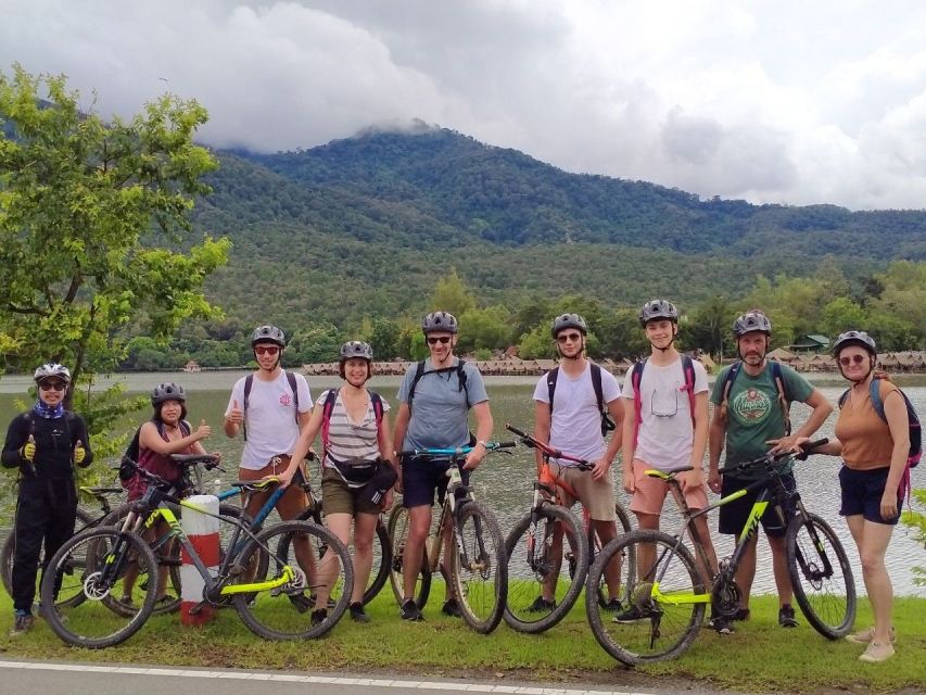 Chiang Mai: 24 km Leisure Cycling & swim Lake Huay Tueng Tao - Huay Tueng Tao Lake: your main reward