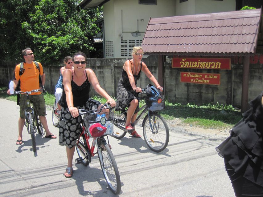 Chiang Mai: 24 km Leisure Cycling & swim Lake Huay Tueng Tao - The return ride and what it feels like