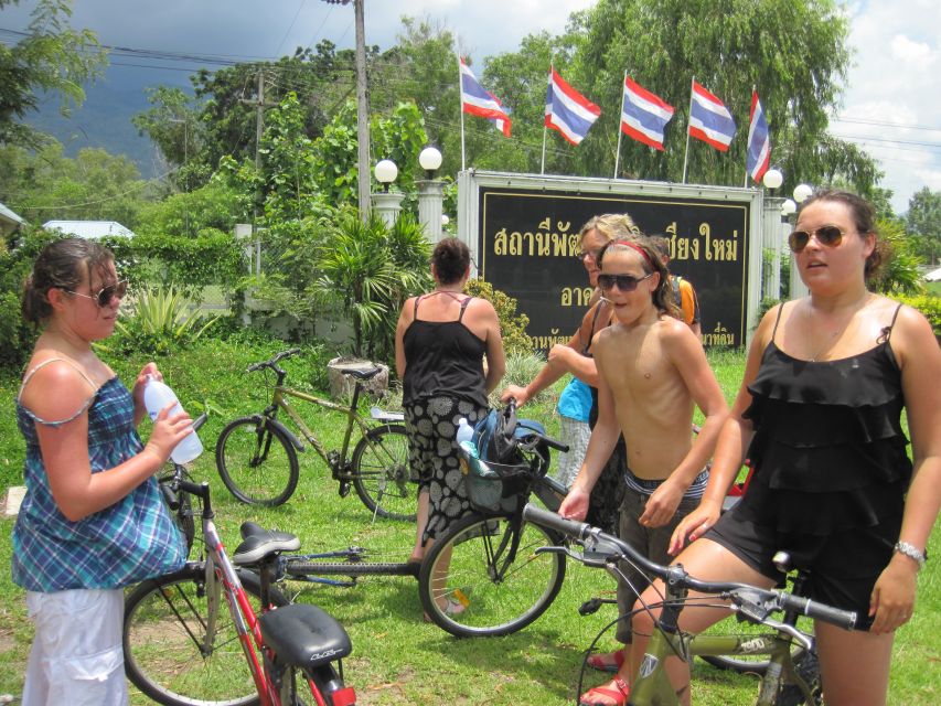 Chiang Mai: 24 km Leisure Cycling & swim Lake Huay Tueng Tao - The 700th Anniversary Stadium route