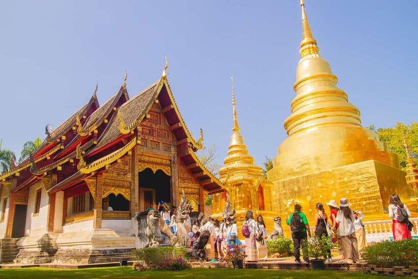 Chiang Mai: 3 Hour Old City and Temples Guided Walking Tour - Key points to know before you book