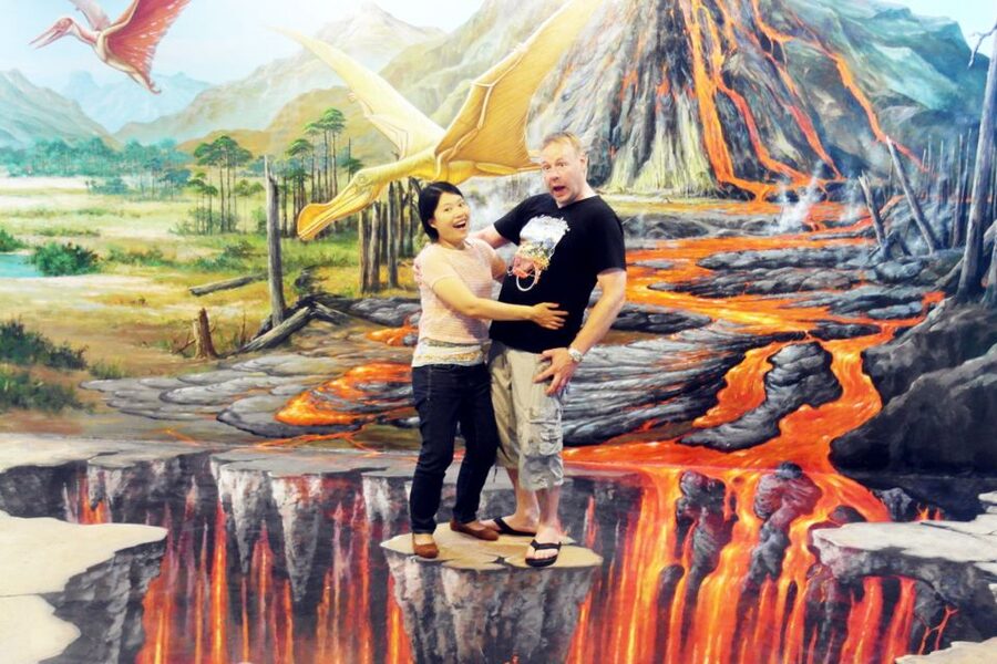 Chiang Mai: Art in Paradise Illusion Museum Entry Ticket - A good place for a relaxed Chiang Mai afternoon