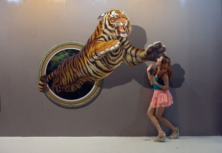 Chiang Mai: Art in Paradise Illusion Museum Entry Ticket - Your flexible visit from 9:00 am to 7:00 pm